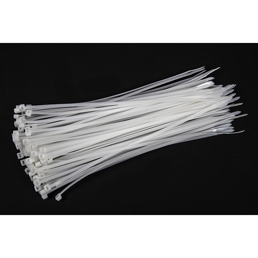 Inhalt der NYLON 6.6 KABELBINDER WEIß 4,8X300 MM 200