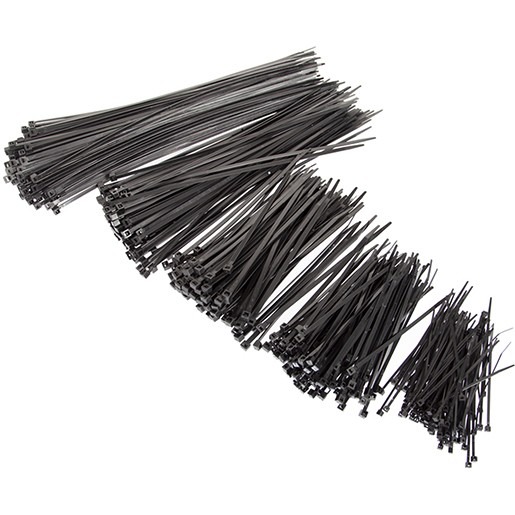 Brida nylon negra