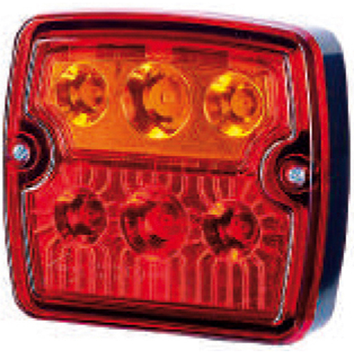 Rücklicht 3 Funktionen LED 12/24V
