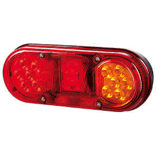 Rücklicht 3/4 Funktionen LED 12/24V