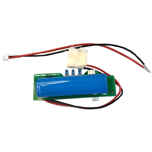 SCHEDA ELETTRONICA CON BATTERIA AL LITIO