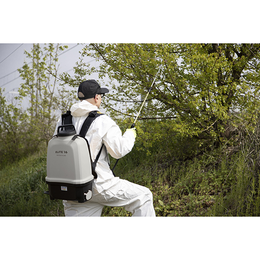 Verwendung von Akku-Sprühpumpe 16 l 500