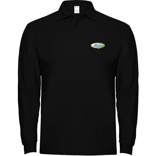 Polo Stretch manga larga Aurgi