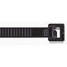 Detail von Nylon-Kabelbinder Klasse 6.6 schwarz 3,6x200 mm 300