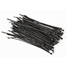 Contenuto di Fascetta in nylon per cablaggio nera 2,5x150 mm 200