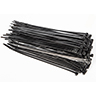Inhalt der Schwarzer Nylon-Kabelbinder 3,6x200 mm 200