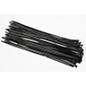 Inhalt der Schwarzer Nylon-Kabelbinder 4,8x450 mm 200