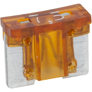 MINI FLACHSICHERUNG 2A  grau "LOW"