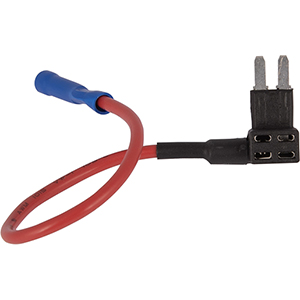 Sicherungshalter mit Steckdose der Serie MICRO2