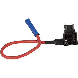 Sicherungshalter mit Steckdose der Serie LOW-PROFILE