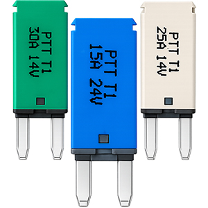 Fusible mini rearmable
