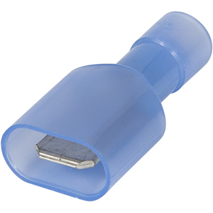 Vorisolierte Lamellen-Steckerklemme