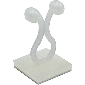 Soporte Twist adhesivo para cables