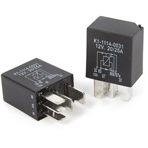 Micro relays 12 V