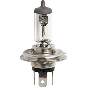 Lámpara Osram H4 12V60/55W P43T