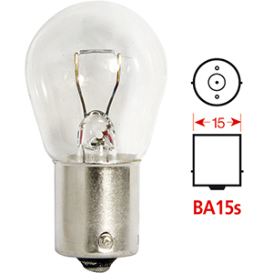 Lámpara Osram 12V 21W 