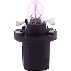 Lámpara Osram Negro 12V 1,2W B8,5D