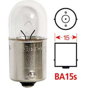 Lámpara Osram 1F 12V5W BA15S