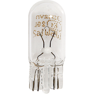 Lámpara halógena vidrio 12 V 5 W T10 transparente OSRAM