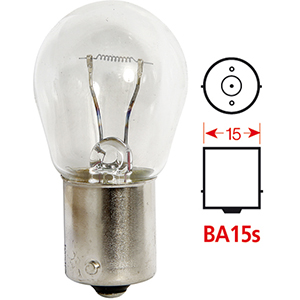 Lámpara Osram 1F 24V21W BA15S