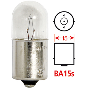 Lámpara Osram 1F 24V5W BA15S