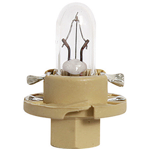 Lámpara Osram amarillo 12V 1,5W Bx8,4D