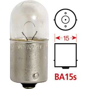 Lámpara Osram 1F 12V10W BA15S