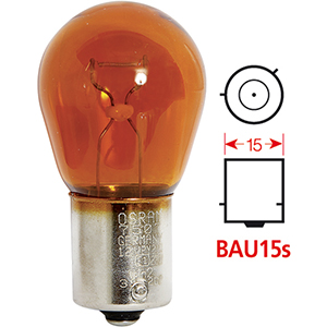 Lámpara Osram NRJ 1F 12V21W BAU15S