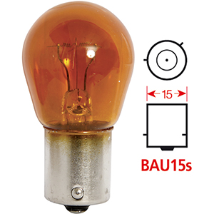 Lámpara Osram 1F 24V21W BAU15S