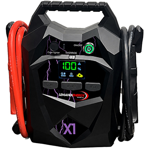 Lithium start booster 12V