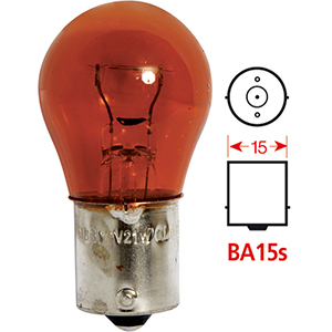 Lámpara Datacol NRJ 1F 12V21W BA15S