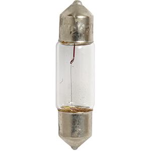 Lámpara Datacol 8,5X31 12V3W SV7/8