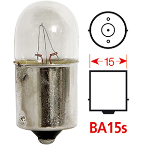 Lámpara Datacol 1F 24V5W BA15S