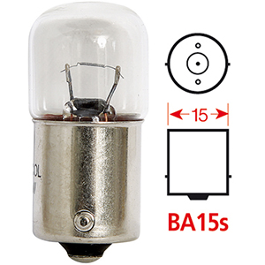 Lámpara Datacol reforzada 1F 24V5W BA15S