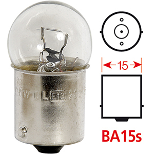 Lámpara Datacol 1F 12V10W BA15S