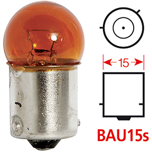 Lámpara Datacol 1F 12V10W BAU15S