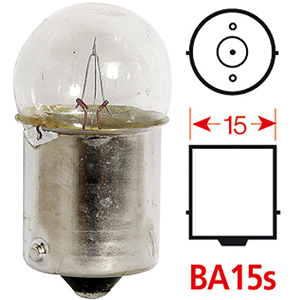 Lámpara Datacol 1F 24V10W BA15S