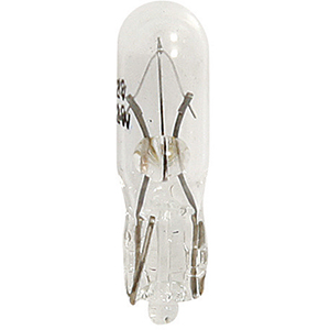 Lámpara halógena vidrio 12 V 1,2 W T5 transparente DATACOL