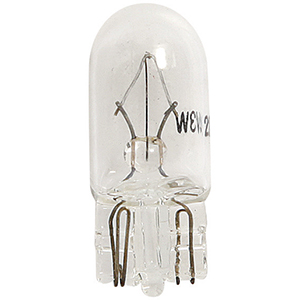 Lámpara halógena vidrio 24 V 1,2 W T5 transparente DATACOL