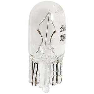 Bombillas base vidrio 24 V