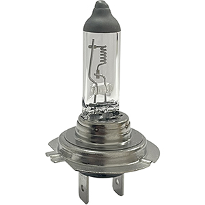 Lámpara halógena H7 24V/100W