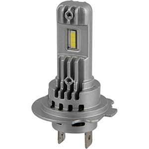 SET LAMPADE LED H7/H18 12V (2PZ)