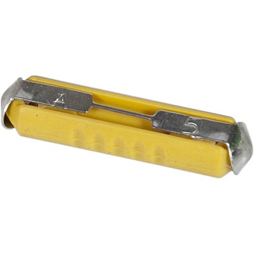 FUSIBLE CYLINDRIQUE 5 A JAUNE