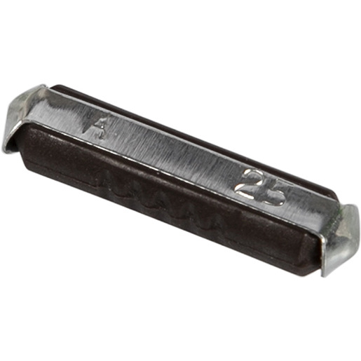 FUSIBLE CYLINDRIQUE 25 A MARRON