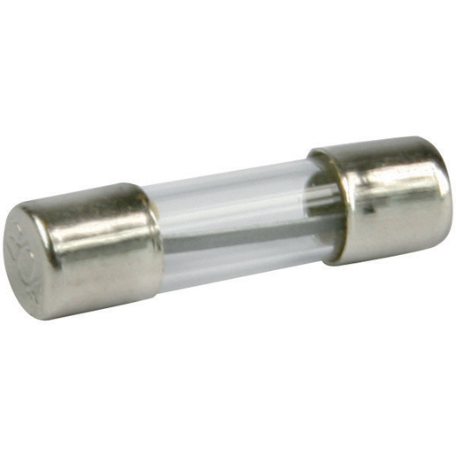 Fusible cylindrique en verre