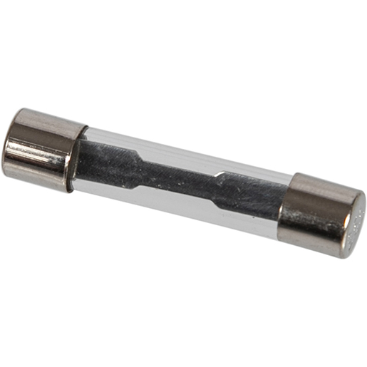 Détail de Fusible cylindrique en verre 300