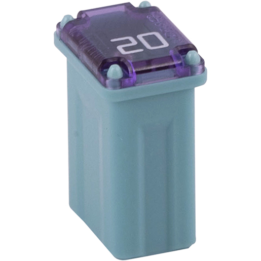 FUSIBLE SERIE JCASE 20A BLEU