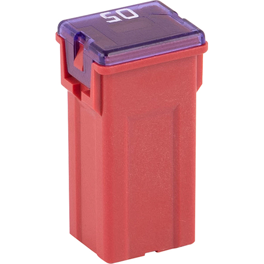 FUSIBLE SERIE JCASE 50A ROUGE
