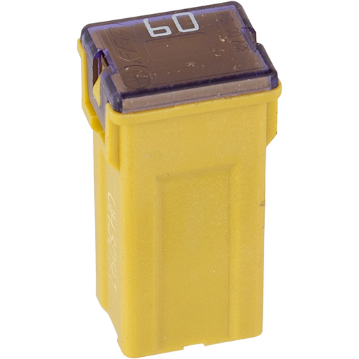FUSIBLE SERIE JCASE 60A JAUNE