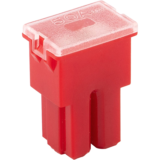 FUSIBLE SERIE293 ENN F 50A ROUGE